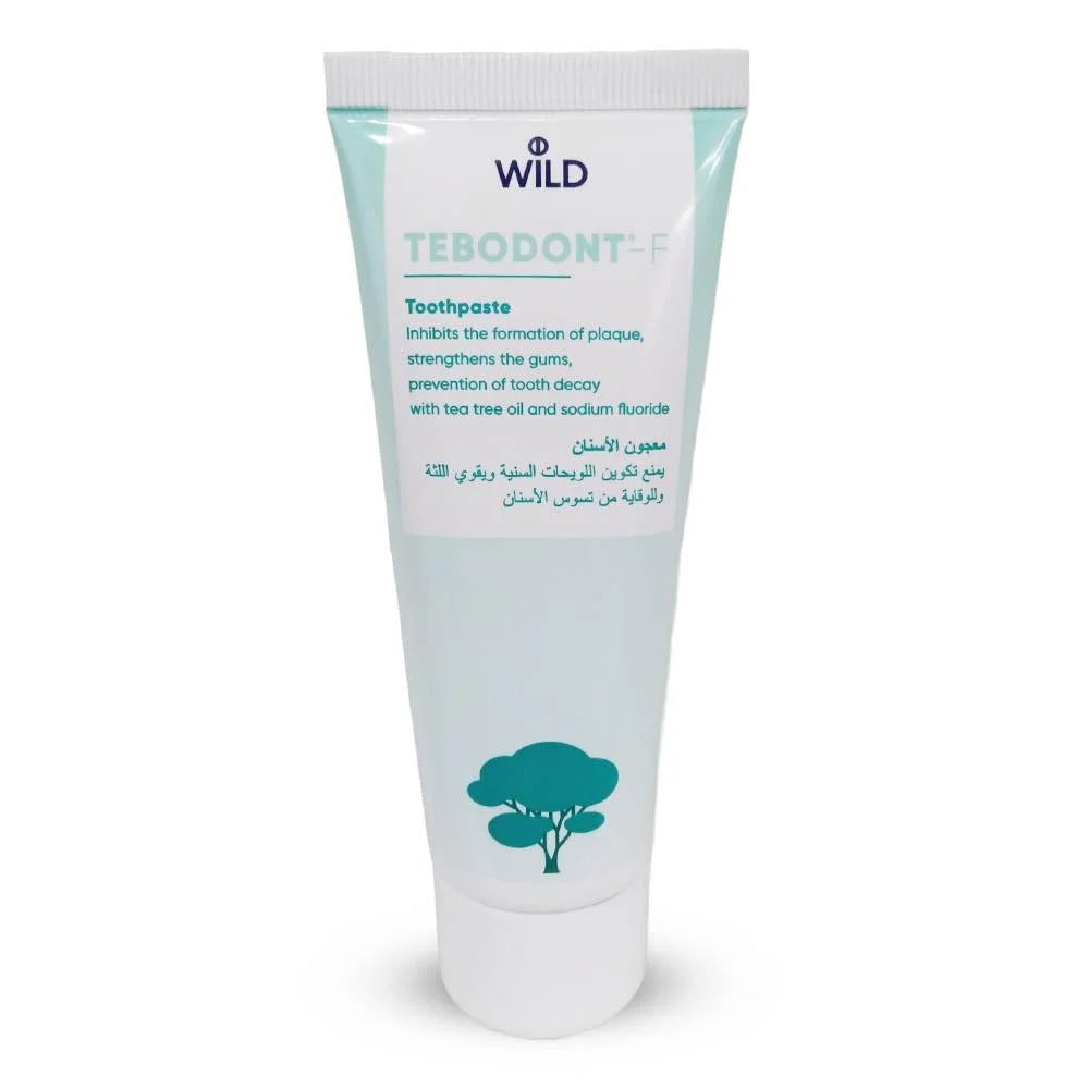 Tebodent f toothpaste 75ml with tea tree oil