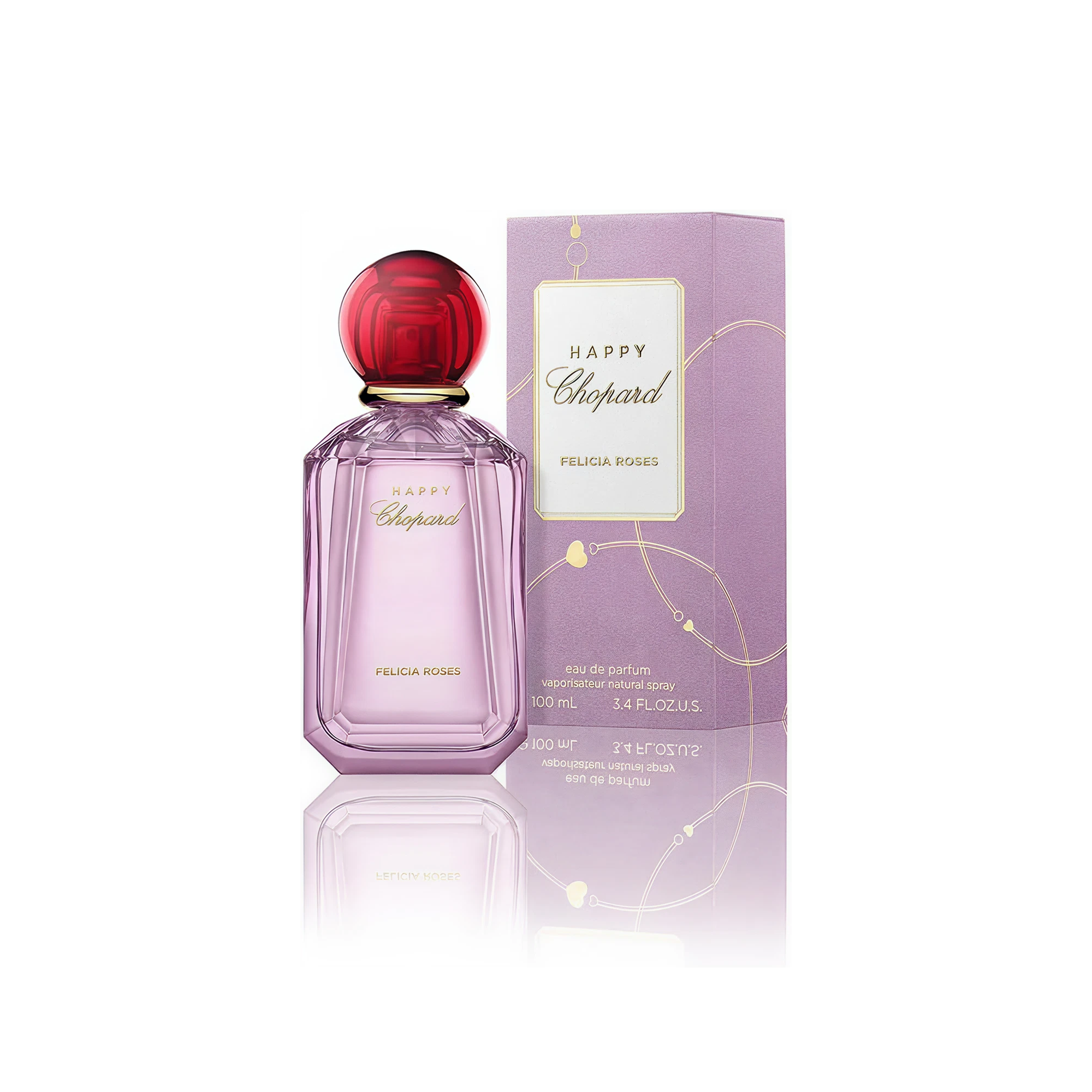 Chopard Happy Felicia Roses Eau de Parfum for Women 100ml