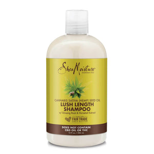 Shea Moisture Lush Length Shampoo 384ml