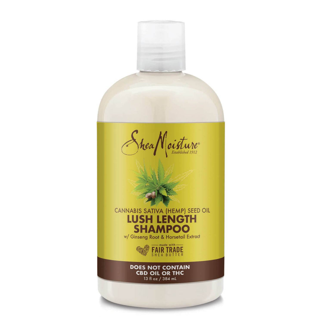 Shea Moisture Lush Length Shampoo 384ml