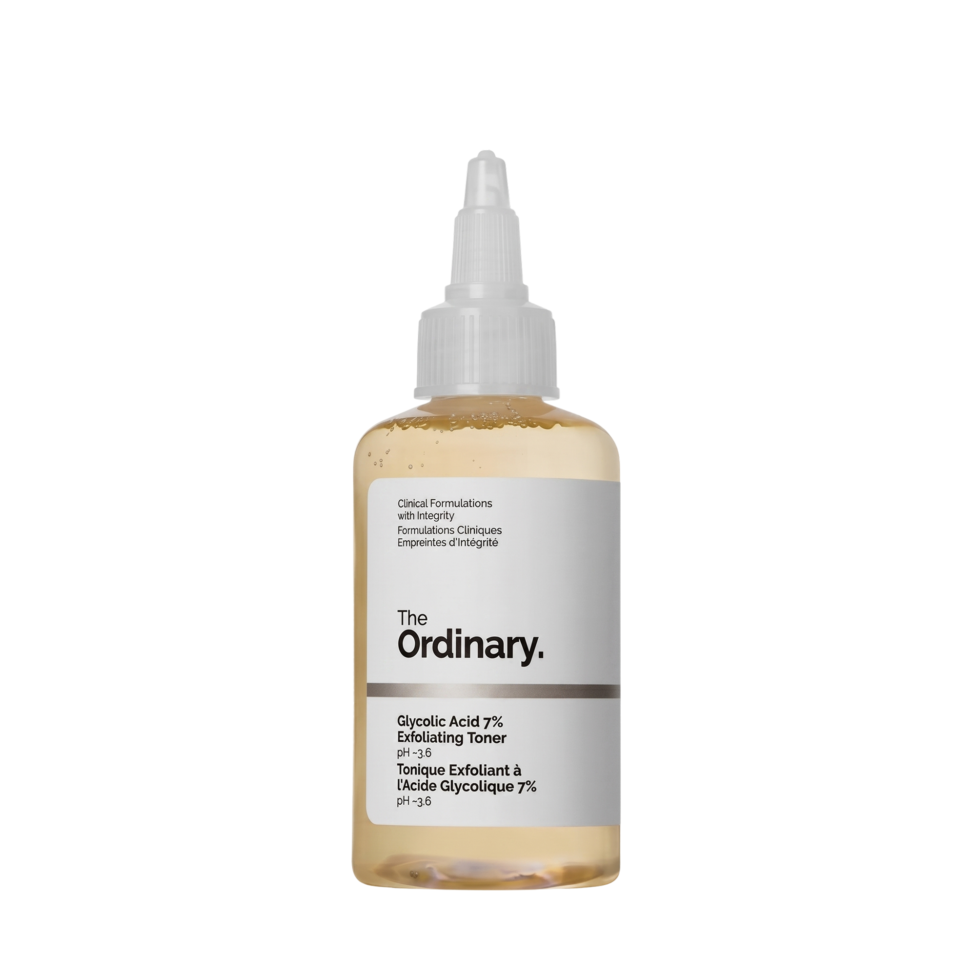The Ordinary حمض الجليكوليك 7% تونر مقشر 100 مل