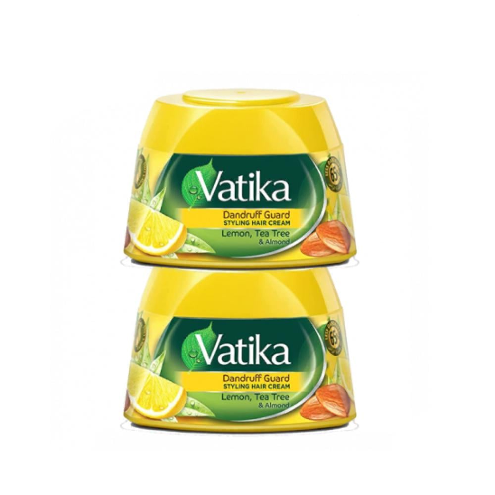 Vatika anti dandruff hair styling cream 2x140ml