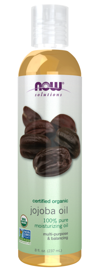 NOW Jojoba Oil – Pure Natural Moisturizer for Skin, Hair and Body