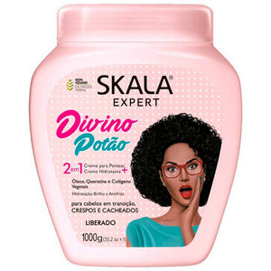 Skala expert divino botao 2 in 1 hair treatment cream 1000g