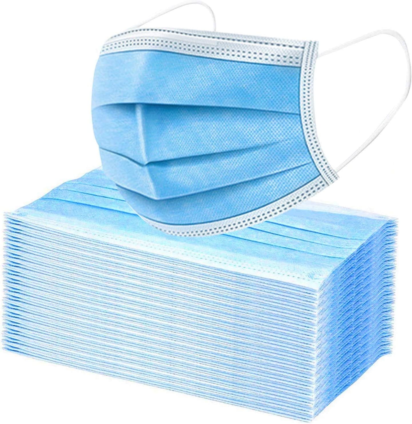 Kinmed Disposable Medical Face Mask – 50 Pieces per Box - Blue