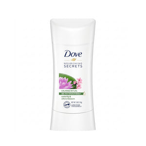 مزيل العرق Dove Nourishing Secrets - زنبق الماء وزهر الكرز 74 غرام