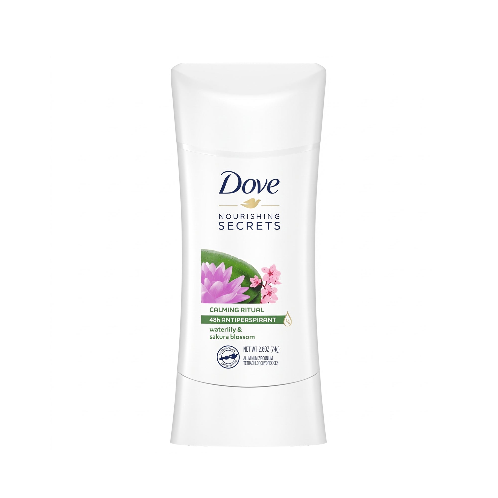 مزيل العرق Dove Nourishing Secrets - زنبق الماء وزهر الكرز 74 غرام