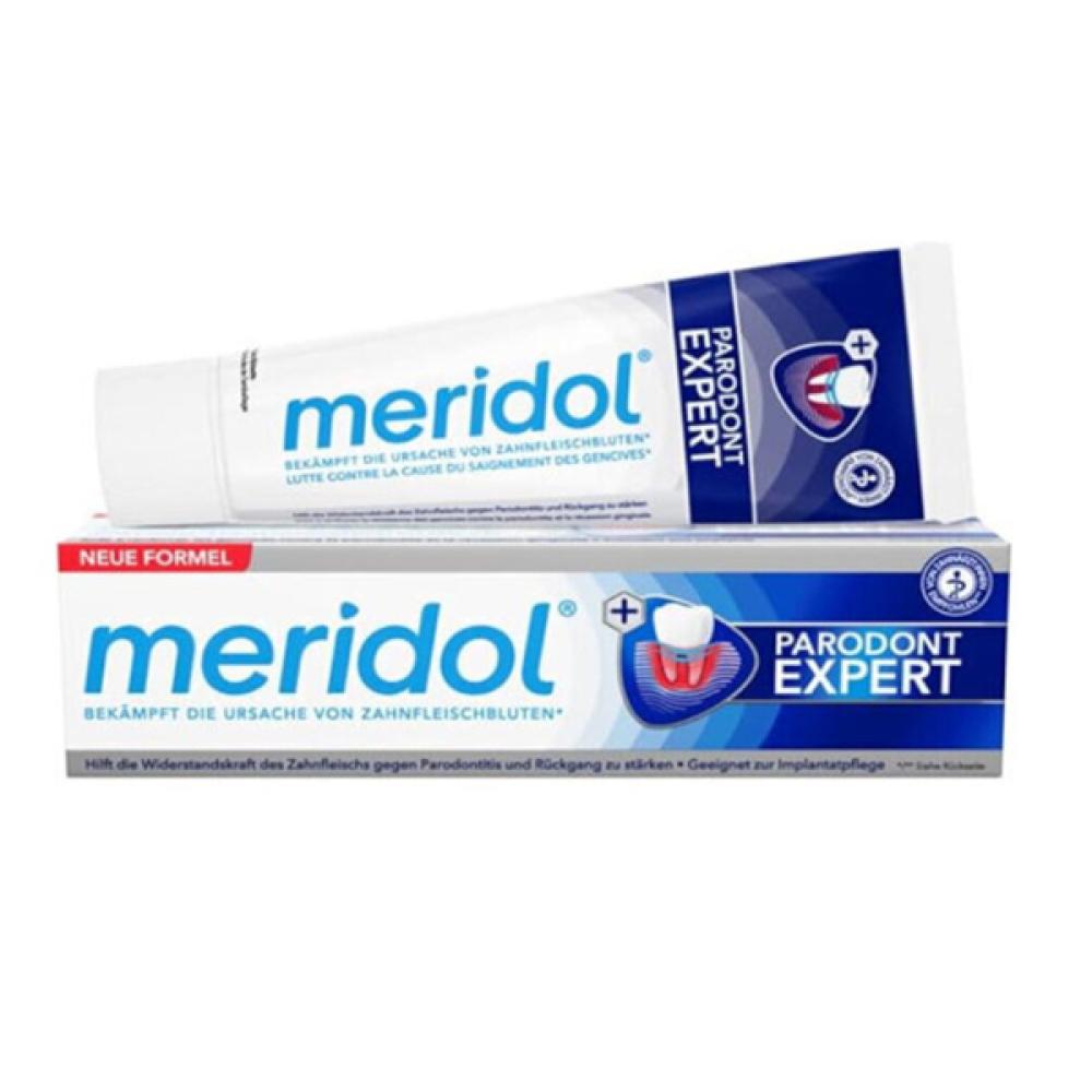 Meridol toothpaste 75ml gum health parodont expert v2