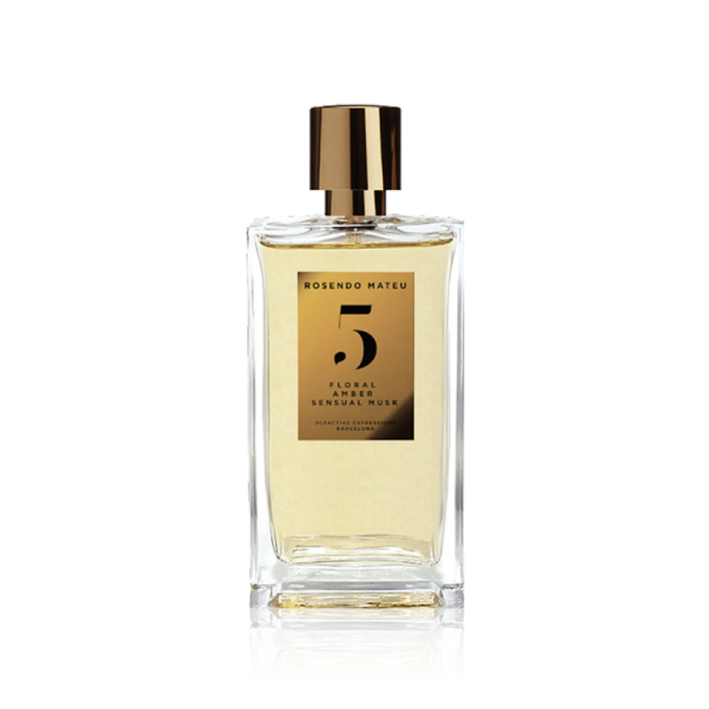Floral Amber Sensual Musk Rosendo Mateu No.5 Edp 100ml