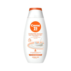 Creme 21 Body Wash 250ml Aqua Soft Moisture Delight Sulfate-Free