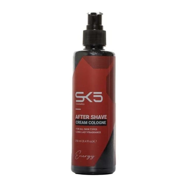 SK5 After Shave Cream 250ml Red