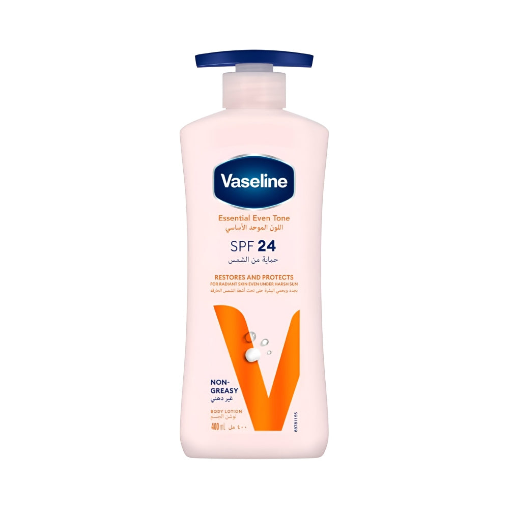 Vaseline Vaseline Body Lotion 400 ml Essential Even Tone SPF 24