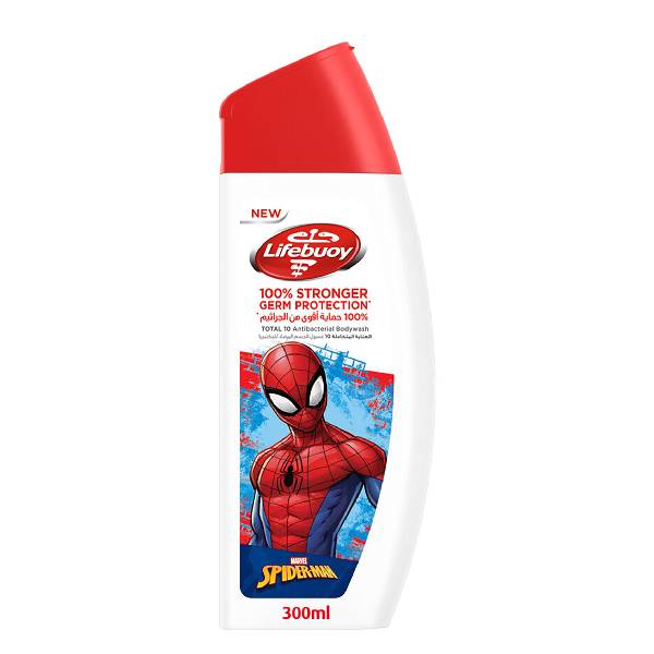 Lifebuoy shower gel 300ml spider man