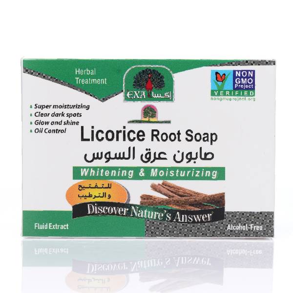Exa bar soap 100ml with licorice