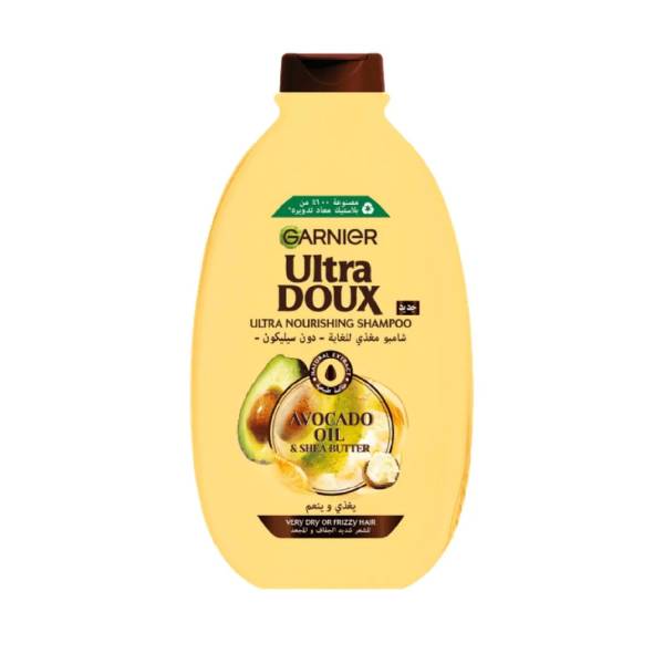 Garnier Hair Shampoo 200ml Ultra Doux Avocado Oil And Shea Butter