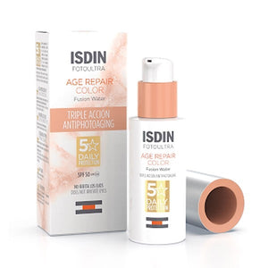 Isdin sun cream 50ml fotoultra anti aging spf 50