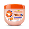 Creme 21 Petroleum Jelly 300ml Intensive Moisturizing with Vitamin E and Almond Oil