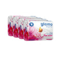 Glemo Bar Soap Pink 4 x 120g