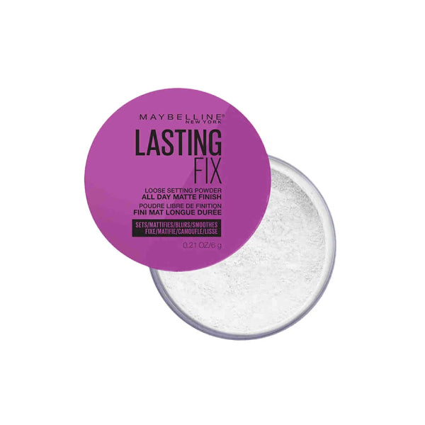 Maybelline loose powder 6g lasting fix 01 translucent