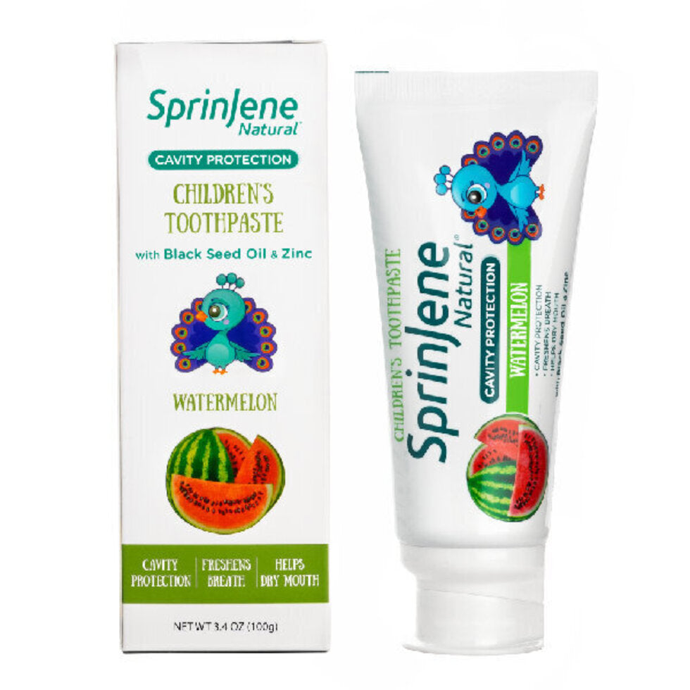 SprinJene Baby Toothpaste 100g Watermelon With Cavity Protection