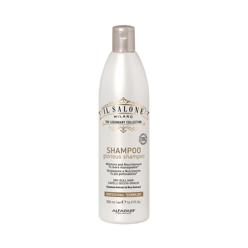 IL Salone Hair Shampoo 500ml With Protein For Dry Damaged Hair