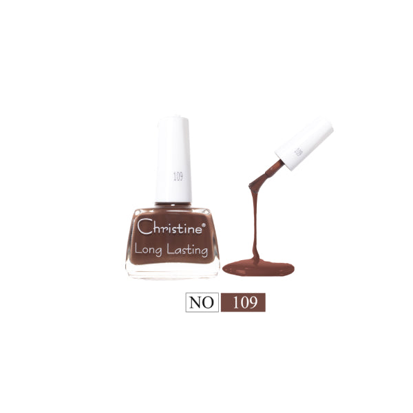 Christine nail polish long lasting 109