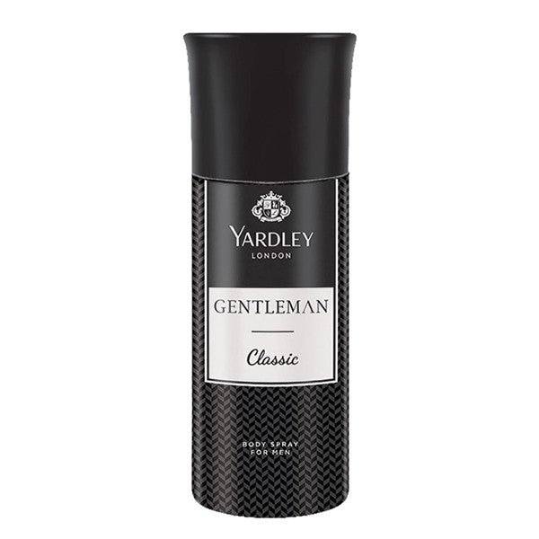 Yardly deodorant spray 150ml gentleman classic