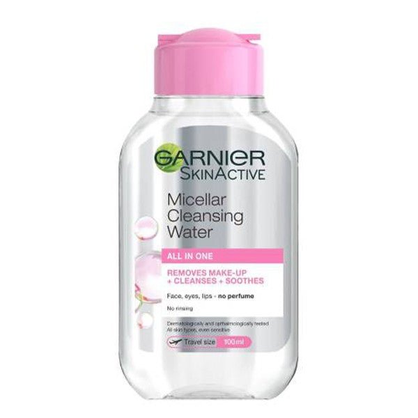 Garnier Micellar Water Makeup Remover 100ml Skin Active Sensitive Skin