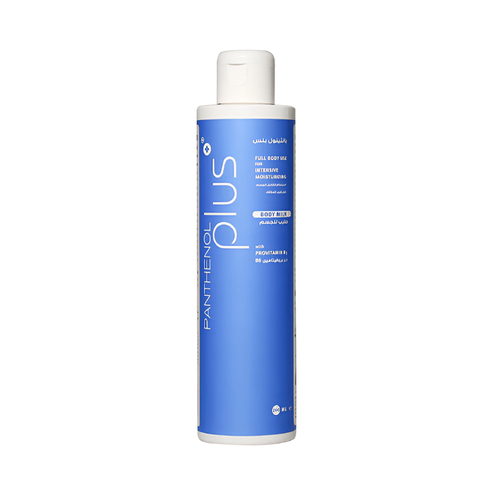 Panthenol plus body milk 200ml with pro vitamin b5