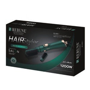 Rebune thermal hair brush 1200w re 2085 1 professional with one accessory