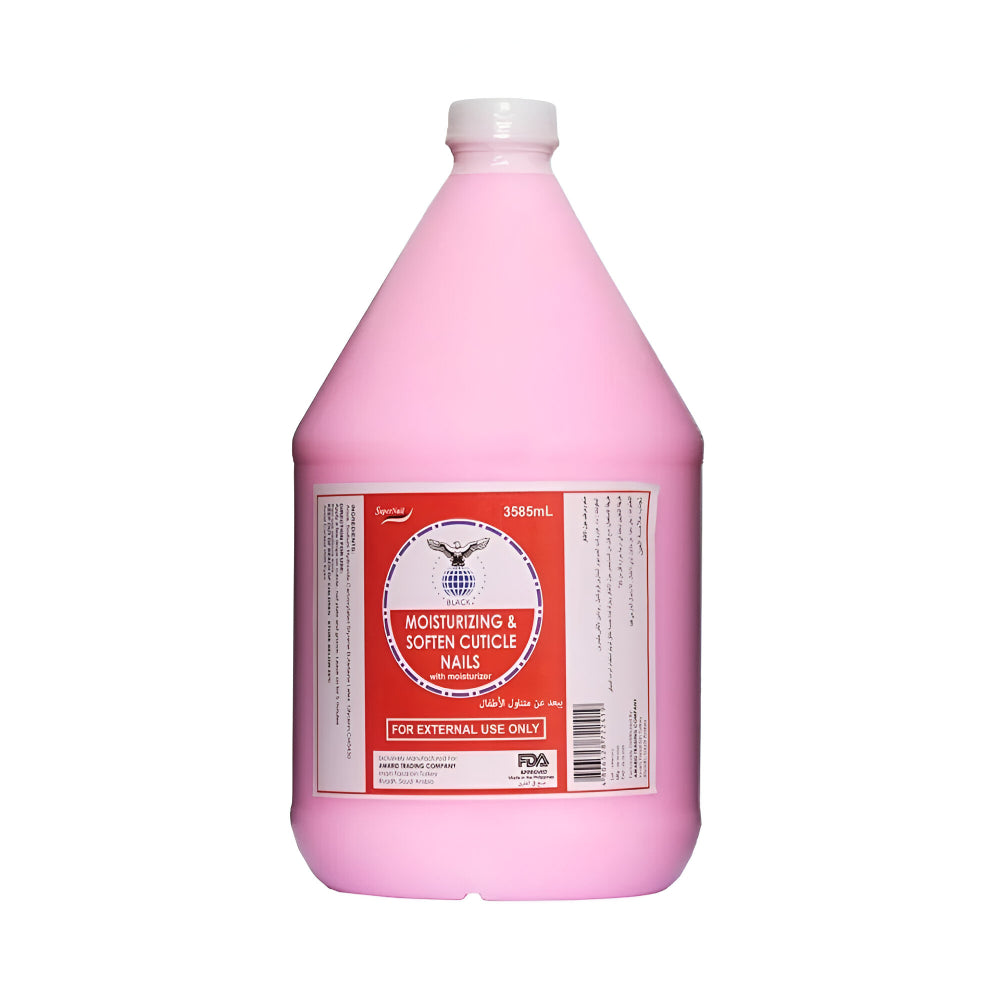 Black cuticle remover 3.585l gallon