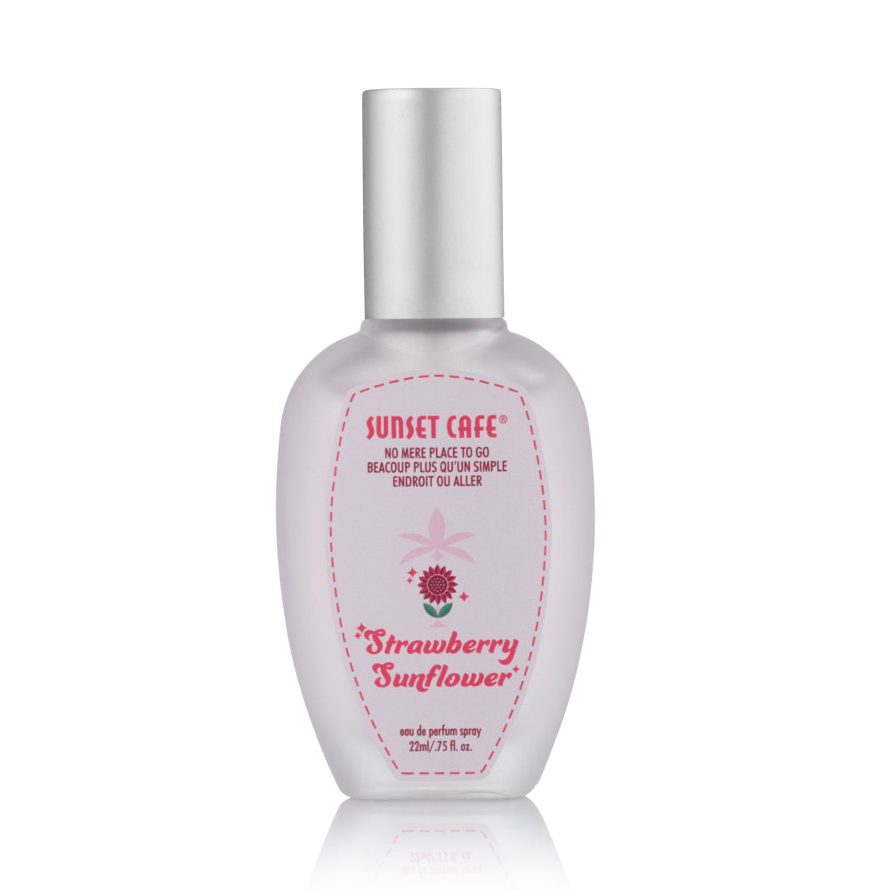 Sunset Cafe Sunset Cafe Baby Cologne 22ml Strawberry  Sunflower