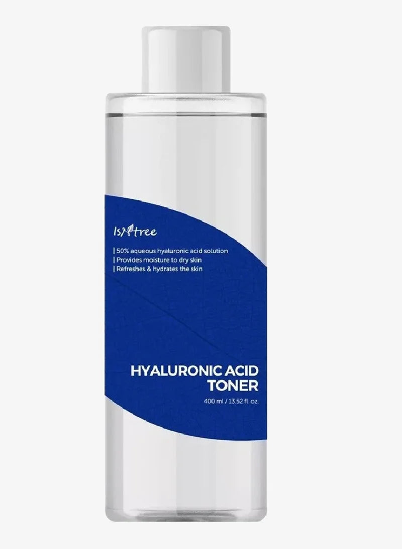 Isntree hyaluronic acid toner   400ml