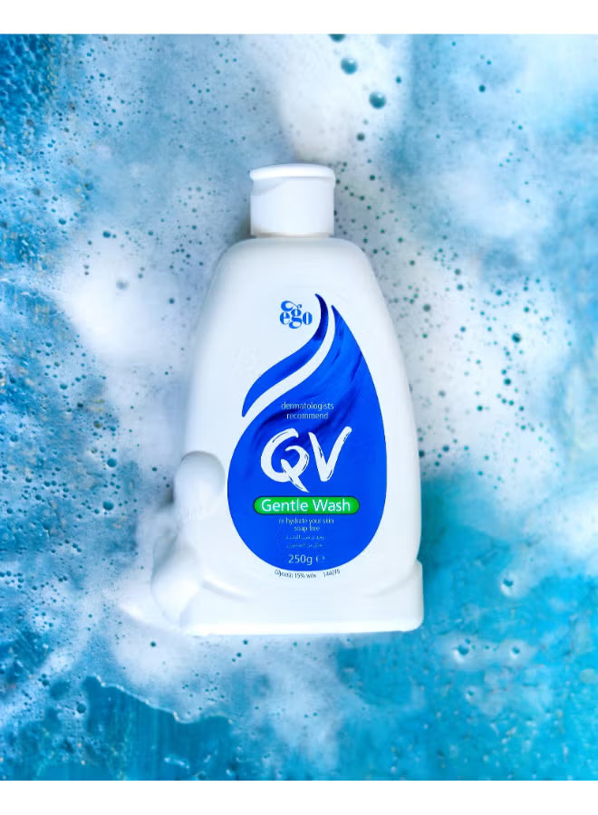 منظف ​​كيو في اللطيف للوجه 250 جرام