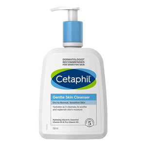 Cetaphil Cleanser 500ml Gentle Skin Normal And Sensitive