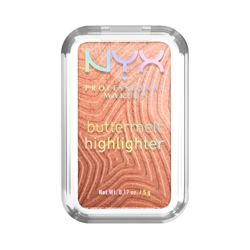 هايلايتر NYX Buttermelt 35 Butta IN Bronze