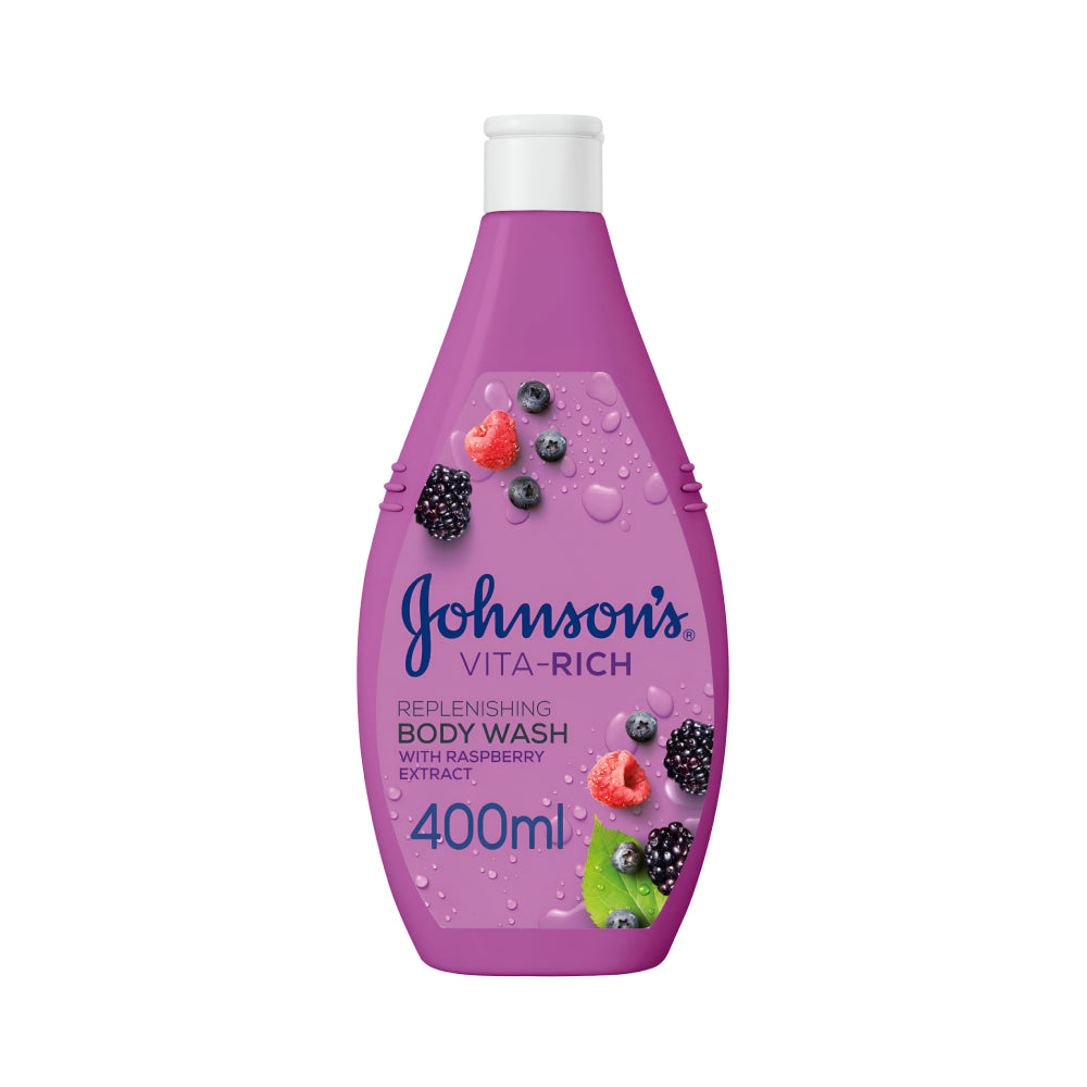 JOHNSON-Body-Wash-Vita-Rich-400ml-With-Blueberry-