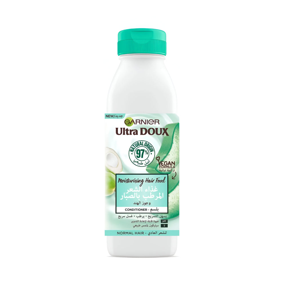 Garnier hair conditioner 350ml ultra doux aloe vera