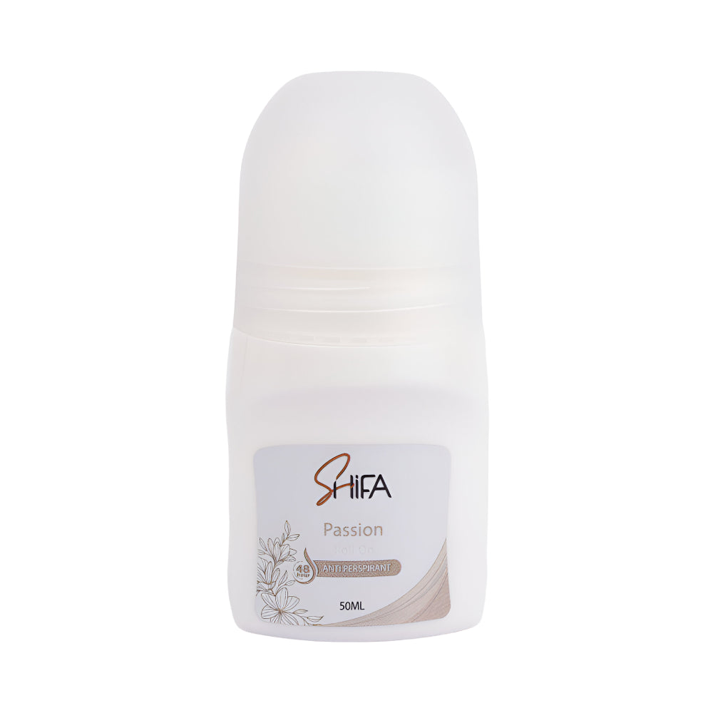 Shifa Deodorant Roll On  Cream 50ml Passion For All Skin Types