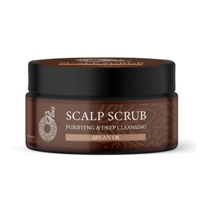 Oplus Scalp Scrub 200ml With Argan Oil