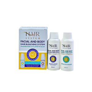 Hair System Facial and body hair bleaching kit 50 ml