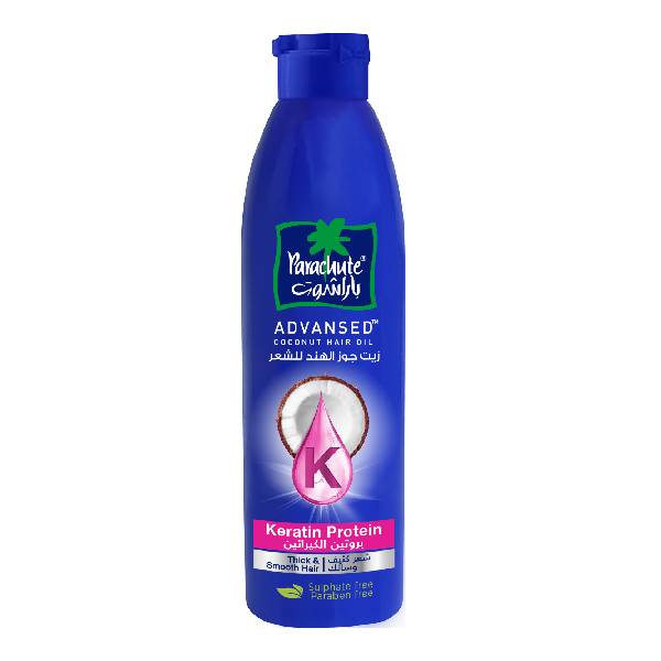 Parachute Hair Oil 300ml Advansed Coconut With With Keratin Protein