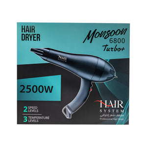 Hair System Hair Dryer Turbo Plus Professional