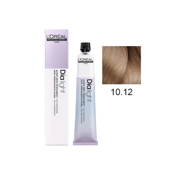 Loreal professionnel hair color 50ml dia light 10.12