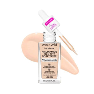 كريم أساس Wet n Wild Foundation Niacinamide Skin Tint Fair Beige