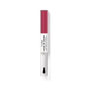 مستحضر تجميل الشفاه Wet n Wild Lip Color Megalast Lock 'N' Shine LA Pink