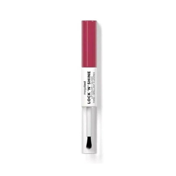 مستحضر تجميل الشفاه Wet n Wild Lip Color Megalast Lock 'N' Shine LA Pink