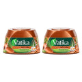 Vatika hair cream with argan 2 x 140ml