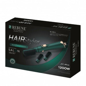 REBUNE Thermal Hair Brush 1200W RE 2085-2 2In 1