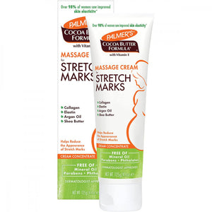 Palmer's Mums Skin Cream Cocoa Butter Formula 125g Massage For Stretch Marks 